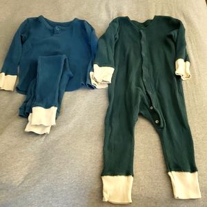 Waffle pajamas bundle